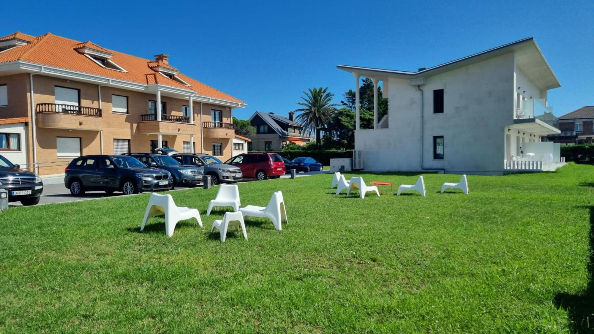סוטו דה לה מרינה Apartamentos La Canal מראה חיצוני תמונה